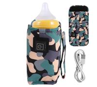 Car Bottle Warmer, USB Portable Bottle Warmer,Portable USB Bottle Warmer | Fast Heating Milk Bottle Warmer for All Bottles, Family Outing