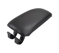 Car box Car Armrest Latch Cover Center Console Arm Rest Storage Box Lid Pad for Seat Ibiza 6J 2009-2016(PU leather)