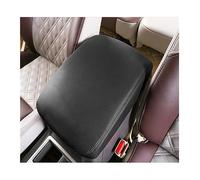 Car box Car Center Armrest Cover Interior Microfibre Leather for Toyota for Land for Cruiser Prado 2010-2021(Black 2)
