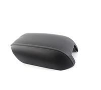 Car box Car Interior Console Leather Armrest Box Frame Cover Trim for Volvo XC90 2003-2013 2014(Black)