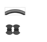 Car Braid On Steering Wheel Perforated Leather Cover For Hyundai For Sonata VII(LF) 17-18 (3-Spoke O Shape) 15-19 Parts(No Marker3)