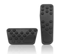 Car Brake Accelerator Pedal Cover Compatible for Dodge Challenger 2008-2023, for Charger 2011-2023, for Chrysler 300/300C 2009-2019 Foot Gas Pedal Cover Accessories No Drill Mat