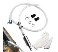 Car Brake Bleeder Hose,Brake Exhaust Hose Replacement - General Bleeder Pipe Kit for Automotive Truck Racing Home Garage Workshop