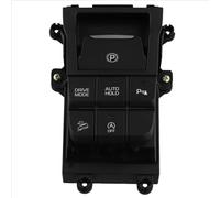 Car Brake Button Compatible With Hyundai For Tucson 2015-2017 Car Portable Electronic Handbrake Console Floor Switch Complete 93300-D30104X 93300D30104X