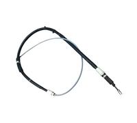 Car Brake Cable Compatible With Peugeot 206 207 4745N4 474636 Replacement Handbrake Pull Lines Parking Brake Release Cable Automotive Parts