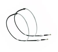 Car Brake Cable Compatible With Vw For Beetle 2003-2007 2008 2009 2010 2011 For Jetta 1J0609721AQ 1J0609721K Rear Parking Brake Cable Handbrake Lines