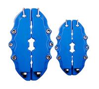 Car Brake Caliper Cover, 2 Pair Car ABS Endless Brake Caliper Protector Cover Brake Caliper Protective Guard for Wheel Hub 18in-20in Large