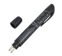 Car Brake Fluid Moisture Tester Pen - Digital Backlit Display, High Precision Detection Probe, Simple Sensor | Safety Inspection Tool For Professionals Drivers DIY Mechanics