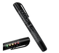Car Brake Fluid Tester - LED Indicator Measurement Pen, Portable Brake Oil Testing Tool, Easy Quick Read Display, Compact Design, Accurate Safety Check for Automotive Systems | Workshop Garage