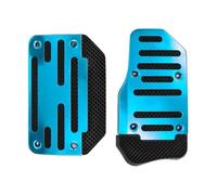 Car Brake Foot Pedals 2Pcs Car Accelerator Non-Slip Pedal Pad Cover Automatic Gear Brake Racing Brake Kit Car Interior Accessories