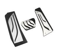 Car Brake Foot Pedals For BMW 5 Series G30 G38 520d 520i 525i 528i 530i 2017 2018 2019 2020 2021 2022 Gas Brake Rest Pads Pedal Cover Car Pedals Car Breaks Pedal(AT)
