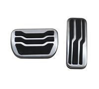Car Brake Foot Pedals For Fusion For Mondeo 2013-2020 No Drill Brake Gas Pedal Covers Kit Car Breaks Pedal
