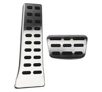 Car Brake Foot Pedals For Hyundai For Tucson For SantaFe For NEXO For PALISADE I40 Ix45 Ix35 For Genesis For Azera Car Pedal Pads Pedals Covers(AT-A without rest)