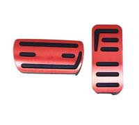 Car Brake Foot Pedals For N-WGN For N For WGN Accelerator Brake Non-slip Pedal Cover Pads Stainless Steel Car Foot Pedals(Black)