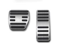 Car Brake Foot Pedals For Smart For Fortwo 453 451 For Forfour 2015 2016 2017 2018 2019 2020 Foot Fuel Cover Aluminum Car Accelerator Pedal Brake