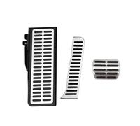 Car Brake Foot Pedals For Tiguan For Touran For 5 For Jetta For MK5 For Scirocco For Skoda For Octavia For A5 For Yeti Brake Pedal Gas Rest(3PCS AT With Rest)