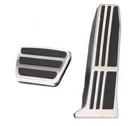 Car Brake Foot Pedals For Toyota For Camry For Avalon For RAV4 For Suzuki Car Pedals Stainless Steel AT Pedal Cover 2pcs