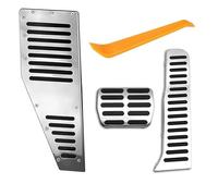 Car Brake Foot Pedals For VW For Golf MK4 MK5 MK6 MK7 1997-2019 LHD RHD Stainless Steel Rubber Brake Accelerator Pedal Anti-slip(Style G)
