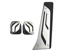 Car Brake Foot Pedals Pad For BMW For X1 For X3 For X4 For X5 For X6 5/1/3/7 Series F10 F11 F07 E38 F01 E84 F25 AT MT Car Stainless Steel The Accelerator Pedal(MT)