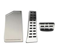 Car Brake Foot Pedals Pad For Hyundai For Tucson TL 2015 2016 2017 2018 2019 2020 2021 Car Pedals Cover Gas Accelerator Fuel Brake Clutch Footrest Pedal Pad(3Pcs AT with rest)