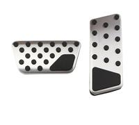 Car Brake Foot Pedals Pad For Jeep For Wrangler Jk 2007 2008 2009 2010 2011-2017 AT Accelerator Gas Brake Pedal Cover Parts Interior Stainless Steel Car Pedals
