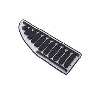 Car Brake Foot Pedals Pad Kit For Focus For ST For Fiesta For Mondeo Stainless Steel Rubber Footrest Foot Rest Pedal Cover Pad