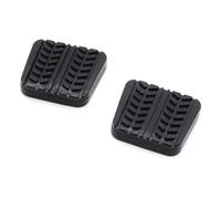 Car Brake Foot Pedals Pad Kit For Mazda For E1400 For E1800 For MPV For MX6 For Premacy For RX-7 2PCS Car Brake Clutch Pedal Pad Cover