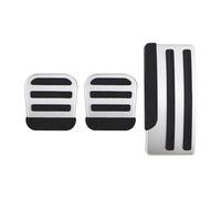 Car Brake Foot Pedals Pad Kit For Nissan For Navara For NP300 For Frontier For Terra Car Gas Fuel Brake No Drilling Pedals 1997-2022 Pads Accessories Pedal Cover(MT)