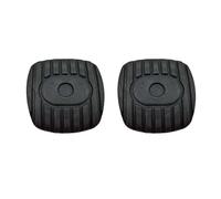 Car Brake Foot Pedals Pad Kit For Nissan For Note For Cube For Tiida For Micra For NV200 2009 2010 46503-JX040 2X Brake Clutch Pedal Pad Rubber Cover