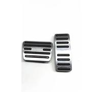 Car Brake Foot Pedals Pad Kit For SAIC For MG For HS 2 2024 2023 Alumium Alloy Footrest Gas Pedal Clutch Pad Rest Pedal Accelerator Auto Accessory(1-GAS BRAKE 2PCS)