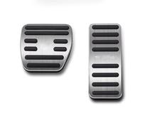 Car Brake Foot Pedals Pad Kit For Smart For Fortwo 453 451 For Forfour 2015 2016 2017 2018 2019 2020 Foot Fuel Aluminum Car Accelerator Pedal Brake(S)