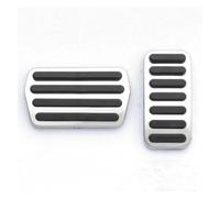 Car Brake Foot Pedals Pad Kit For Volvo V40 XC40 S40 2013 2014 2015 2016 2017 2018 2019 Stainless Steel The Accelerator Brake Pedal Cover(AT)