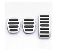 Car Brake Foot Pedals Pad Kit For Volvo V40 XC40 S40 2013 2014 2015 2016 2017 2018 2019 Stainless Steel The Accelerator Brake Pedal Cover(MT)