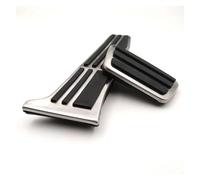 Car Brake Foot Pedals Replacement for Toyota For RAV4 For Camry For Avalon 2018 2019 For Lexus For ES For GS 2018 Car Accelerator Brake Pedal Cover Rest Foot Pedals(Footrest Pedal)(AT 2piece)