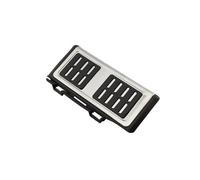 Car Brake Foot Pedals Replacement for VW For Atlas 2016 2017 2018 2019 2020 2021 2022 Stainless Steel Car Pedals AT MT Pedal Protection Cover(1 Piece Rest Pedal)(1 Piece Rest Pedal)