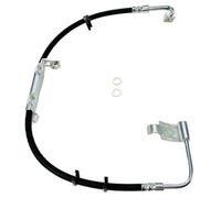 Car Brake Hoses for Wrangler JK 2007-2017 Front Brake Hose 68171944AA 68171943AB Oil Pipe Brake Line Unions(Front Left)