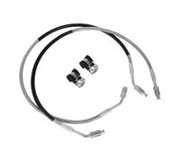 Car Brake Hoses Front Left Right Brake Hose Line 1930752 1930753 Fit for Polaris ATV Sportsman 335 400 500 Big Boss 250 300 350 400 500