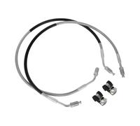 Car Brake Hoses Front Left Right Brake Hose Line 1930752 1930753 Replace Fit for Polaris ATV Sportsman 335 400 500 Big Boss 250 300 350 400 500