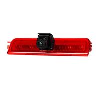 Car Brake Light Rear View Backup Camera for VW Caddy 2003-2015 HD IR Night Vision Top Rear Brake Light Camera Reversing Camera IP67 Waterproof