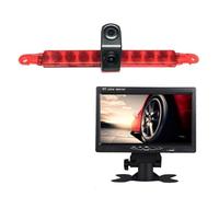 Car Brake Light Reverse Camera Two Lens Slim Flat Back Housing Compatible Replacement for Hella 2DA 343 106-201 Light Camera & Monitor Kit(5 inch kit)(7 inch kit 2)