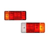 Car brake Light Tail Light lamp For Talbot For Express 1982-1994 2Pcs Rear Signal Lamp Lens Cover Tail Light Shell 42531146 9988023 Car Rear brake Tail Light