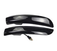 Car Brake Lights 2Pcs LED Sequential Side Mirror Turn Signal Light Fit For Ford Kuga Fit For Escape 2013-2018 High Level Stop Light