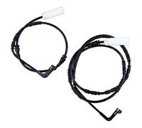 Car brake lines Compatible With BMW For E82 120i 125i 2PCS Car Brake Pad Sensor Wear Accessories 34356789439 34356762252