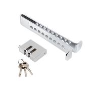 Car Brake Lock | Adjustable Portable Universal Stainless Steel Safety Tool - Security Protection Brake Pedal Lock,for Auto SUVs Truck Vehicle Van