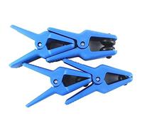 Car Brake Oil Pipe Plug Automobile Brake Nozzle Clamp Oil Tool Tubing To Leakage Spills Sealing Clip Spills Clamp And Metal Blue And Black Color Pipe Plug Automotive