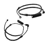 Car Brake Pad Sensor Compatible With BMW For E53 X5 2Pcs Front Rear Disc Brake Pad Wear Sensor Line 34351165579 34351165580