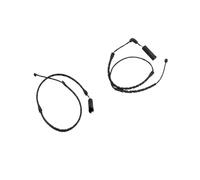 Car Brake Pad Sensor Compatible With BMW For E53 X5 3.0i 2002 2003 2004 2005 2006 Front Rear Axle Brake Pad Wear Sensor 34351165579 34351165580