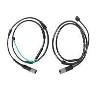 Car Brake Pad Sensor Compatible With BMW For X5 E70 F15 2010 2011 2012 2013 2PCS Front Rear Brake Pad Wear Sensor 34356792568 34356792571