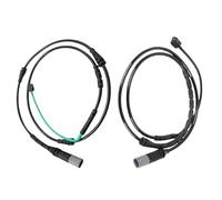 Car Brake Pad Sensor Compatible With BMW For X6 F16 G06 2015 2016 2017 2018 2019 2PCS Front Rear Brake Pad Wear Sensor 34356792568 34356792571
