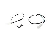 Car Brake Pad Wear Indicators, Front and Rear Axle Brake Pad Wear Sensor 34352283335 34352283405, for 1 3 Series E90 E92 E93 E88 M3 Replacement